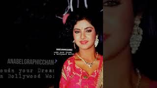 Teri es adase muzko Pyar aaya Beautiful ️ Divya Bharti