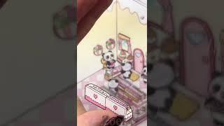  Panda Invades the Bakery: Eat or Stick?!  #stickerart #3dstickers #cute #panda #peelandstick