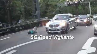 8nov2024  CTE  inconsiderate drivers doing last min  changing lane  to exit resulting in accident