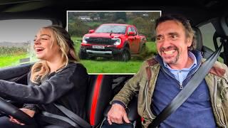 Richard Hammond Takes His Daughter Off-Roading In His NEW Twin Turbo Daily!