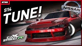 CarX Street PC - FULL S14 Drift Tune & Upgrade Setup!