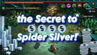 The Secret to Spider Silver!  Raid: Shadow Legends