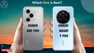 Honor 400 Pro vs Honor Magic 7 Pro