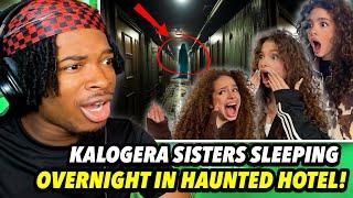 KALOGERA SISTERS STAYING OVERNIGHT AT THE MOST HAUNTED HOTEL IN CANADA!