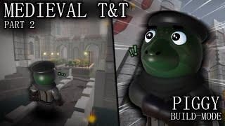  3 Medieval tricks for your builds (pt.2) | Piggy: build-mode