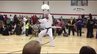 Gary Suley | Chito Ryu Sochin in Competition 2013