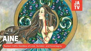 Aine | Radiant Celtic Goddess of Love, Summer, and Sovereignty