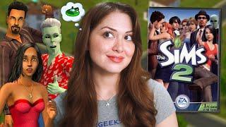 The Sims 2 BASE GAME makes The Sims 4 look bad...