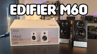 Edifier M60 - Soundtest "GREAT COMPACT QUALITY PC SPEAKERS!!"