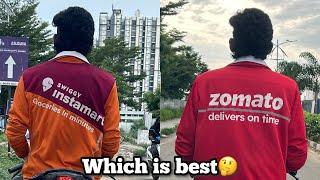 SWIGGY vs ZOMATO which is bestin Tamil