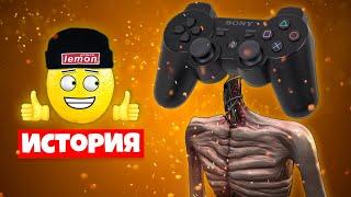 STORY JOYSTICK PLAYSTATION Siren HEAD SONG CLIP PARODY sirenhead Animation cartoon Nubaster Play