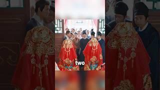 The twin sisters are getting married and actually put on identical wedding dresses #shorts #drama