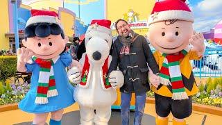 Everything You Can Do at Universal Studios Japan for Christmas 2024!