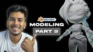 Character Modeling in Blender: Modeling a Belt | Blender 4.2 Tutorial for Beginners