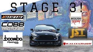 How Much Does It Cost To Go Stage 3?? | Focus ST