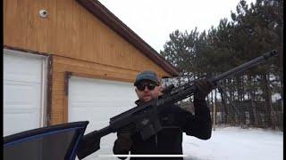 Bushmaster BA50 Review - 50 CALIBER?!?