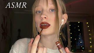 асмрколлекция моих помад *болталка*| asmr my lipstick collection