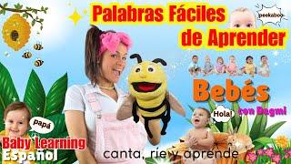 Primeras Palabras del Bebé I Aprende a Hablar I Baby Learning Español