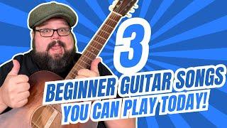 3 EASY Guitar Songs You’ll Actually Master by the End of This Video (Only 2 Chords!)