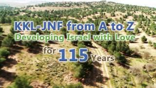 115 Years of KKL-JNF from A-Z