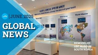 Latest UBF Global News | Remodeled UBF Museum, Journey Team in Eastern Europe, & More! June 2025