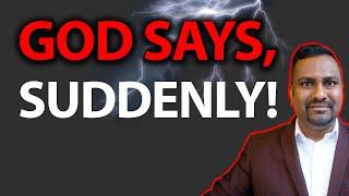 God Says, Get Ready for your Supernatural // Prophetic Word!!