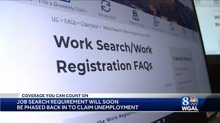 Pennsylvania may bring back work search requirement for unemployment benefits