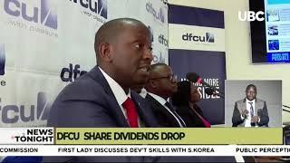 DFCU Bank share devidends drop