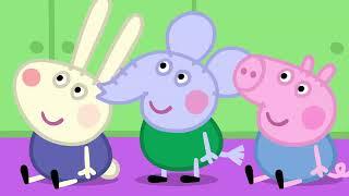 Grampy Rabbit Visits The Moon | Peppa And Friends