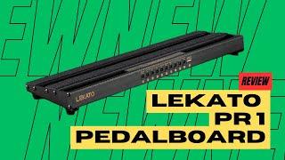 Lekato Pedalboard PR 1 - Demo & review