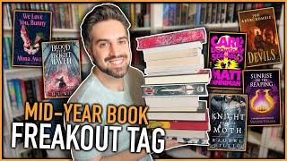 My Best and Worst Books of 2025 So Far  Mid-Year Book Freakout Tag