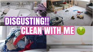 NEW!! MESSY HOUSE TRANSFORMATION | EXTREME CLEANING MOTIVATION 2025 | REAL LIFE MESS