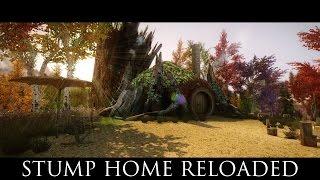 TES V - Skyrim Mods: Stump Home Reloaded