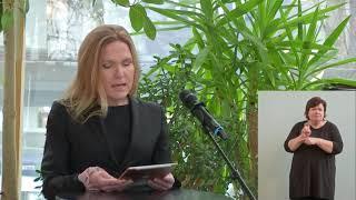 Kansallisen lapsistrategian julkaisutilaisuus: Elina Pekkarinen, Lapsiasiavaltuutettu