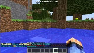 minecraft survival games ep.1 EPIC FAIL ft. RateDHD98