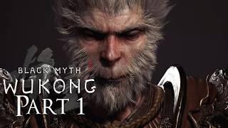 Black Myth: Wukong (PS5) | Blue's Journey to the West | Part 1