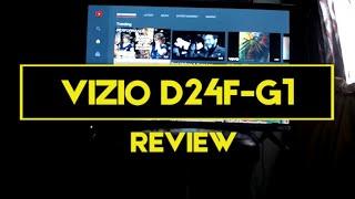 VIZIO D24F-G1 Review - D Series 24 Inch Class 1080p Full HD LED Smart TV: Price Specs + Where to Buy