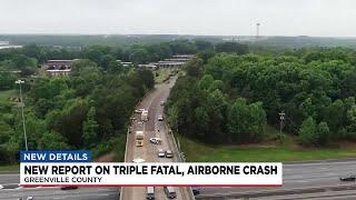 HP releases new report on triple fatal, airborne crash on I-85