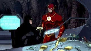 Письмо Бэтмену | The Flashpoint Paradox