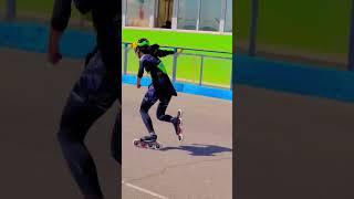 cute girls skater win skating race #skating #skater #skate #cutegirl #girls #shorts #short #love