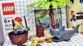 레고 미니피겨 레트로 세트 2015 해적 5003082 프로모션 한정판 블럭 리뷰 Lego Retro pirates minifigure set