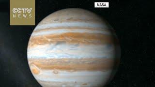 Juno’s cosmic date with Jupiter