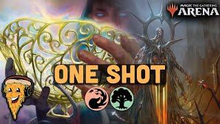 The Filigree Sylex Combo Phyrexia All Will Be One - One shot kill! MTG Arena Standard Gameplay