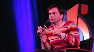 David Tennant - How to Explain Doctor Who (Madison Wizard World 2016)