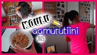 KOULU AAMURUTIINI (talvi 2015)  | Sleeping Beauty 2015