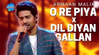 O Re Piya & Dil Diyan Gallan | Medley | Armaan Malik | Unacademy Unwind With MTV