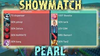 SHOWMATCH VS SENTINELS - PEARL - NRG DEMON1 | SEN TENZ | SEN TARIK | LEV C0M | 100T BOOSTIO