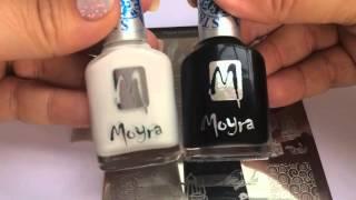 MOYRA Nail Foil Gel- REVIEW/DEMO From Nail-Artisan