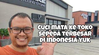 Cuci Mata ke Toko Sepeda Terbesar di Indonesia Pantai Indah Kapuk | Pacific United Build a Bike