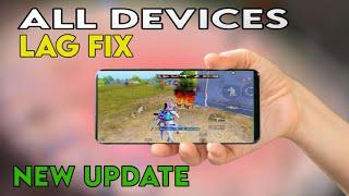 How To Fix Lag Problem In Any Device For BGMI X PUBG MOBILE | Fix Lag In LOW END DEVICES